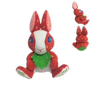 Plush Bunny Stuffed Rabbit Animal Doll