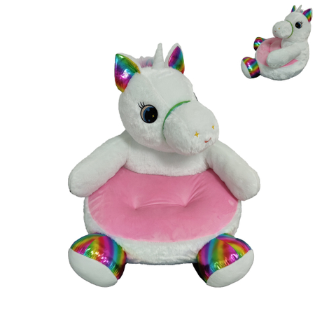 Plush Unicorn Sofa 