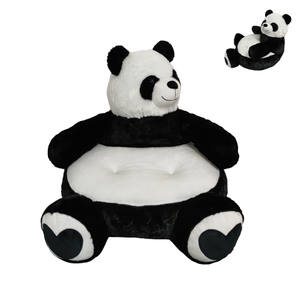 Plush panda sofa 