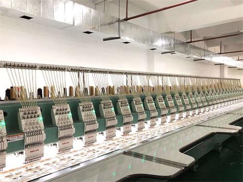 2. Embroidering(绣花)