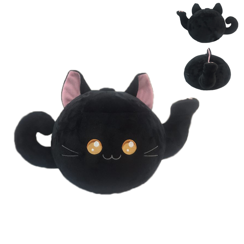 Special Teapot Cat Plush Toy/ Custom Animal Soft Toys