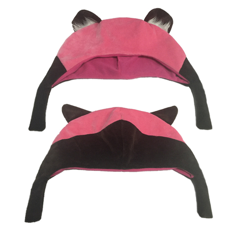 Animal Plush Hat/ Custom Soft Animal Hat Toys/ Plush Toys