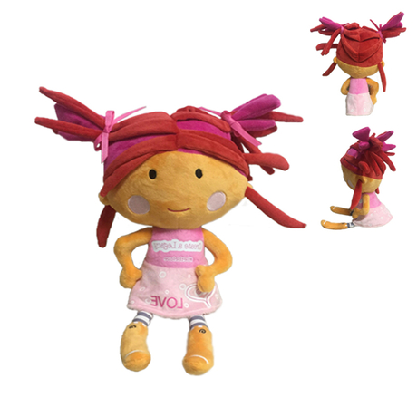Girl Kids Cuddly Plush Doll